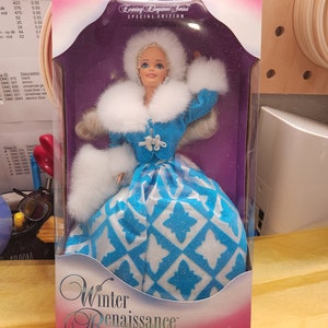 Vintage Barbie doll winter Renaissance unopened