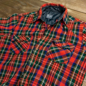 90s Vintage Flannel Shirt