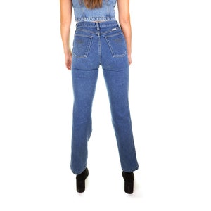 1970s Vintage Western Style Jeans | Size 26 image 3