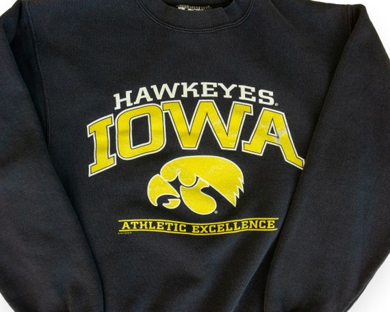 90s Vintage Iowa Sweatshirt | Hawkeyes Sweatshirt… - image 3