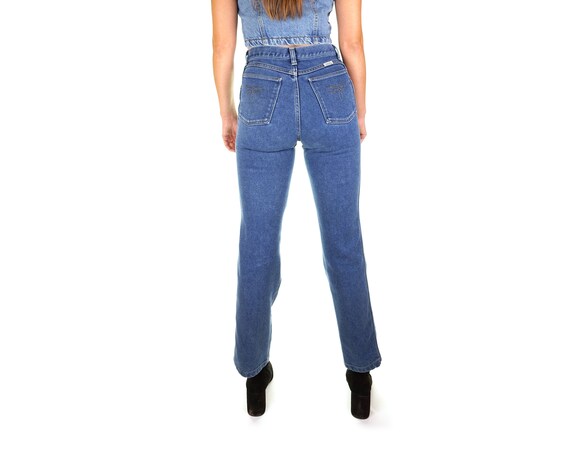 1970s Vintage Western Style Jeans | Size 26 - image 3