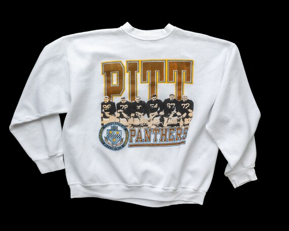 90s Vintage Pitt Sweatshirt | University of Pitts… - image 2