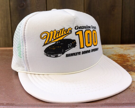 90s Miller Genuine Draft Snapback Hat 