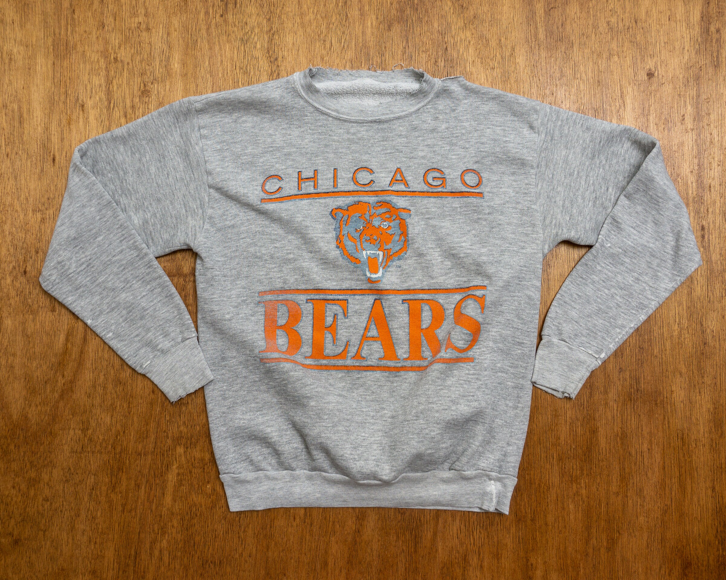 90s Vintage Bears Sweatshirt Distressed 