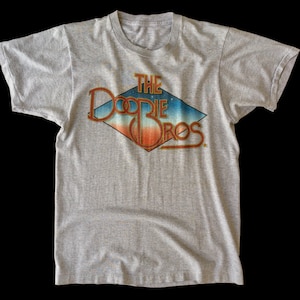80s Doobie Brothers Tour T-Shirt | Doobie Bros Farewell Concert T-Shirt | 80s Band T-Shirt | Classic Rock T-ShirtVintage