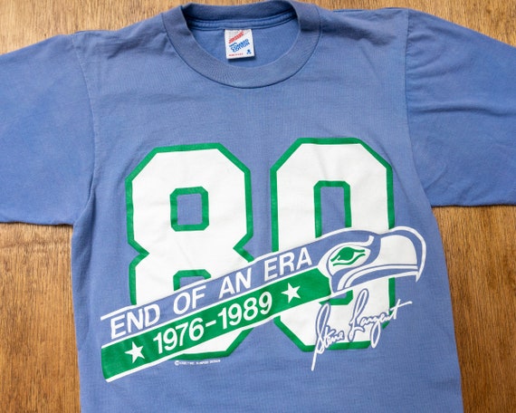 80s Vintage Seahawks T-Shirt | Sun Faded Vintage … - image 1