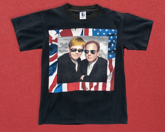 ELTON JOHN BILLY JOEL 90s tシャツ バンド 【公式通販】