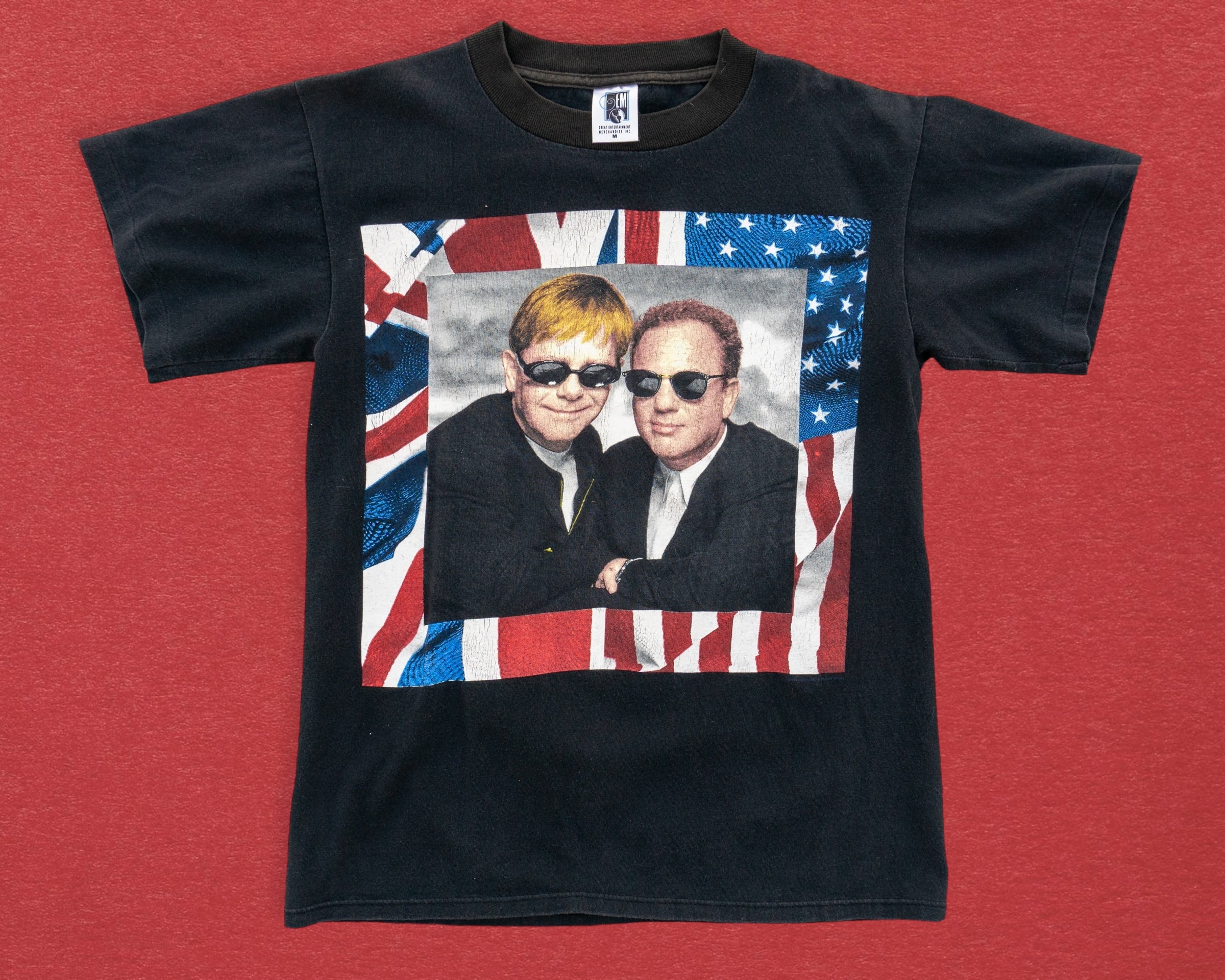 BILLY JOEL ワールドツアー日本公演Tシャツ Lサイズ BILLY JOEL