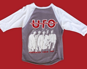 ヴィンテージ UFO BAND イギリス ロック バンド コンサート T