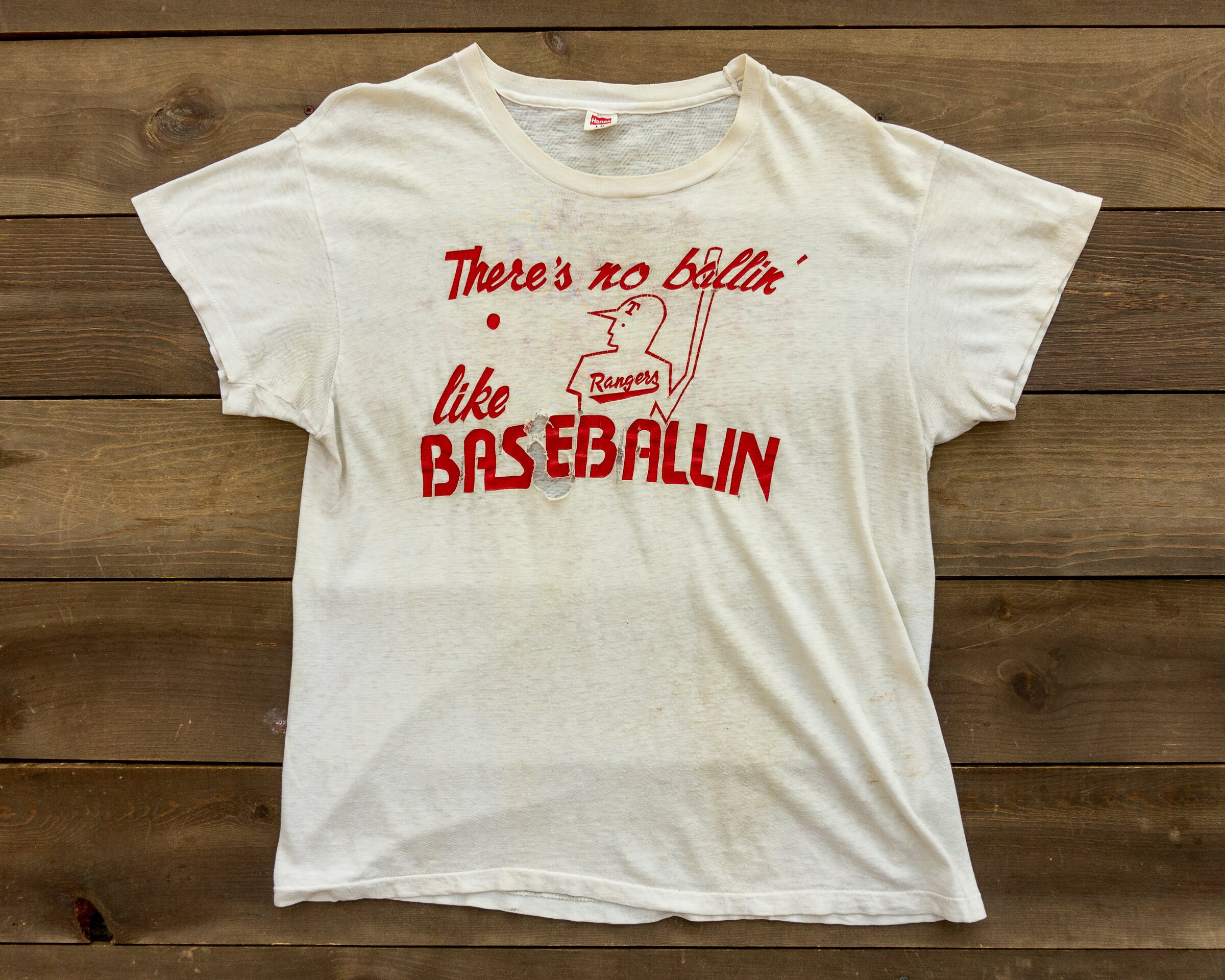 Rangers baseball hot sale t shirt