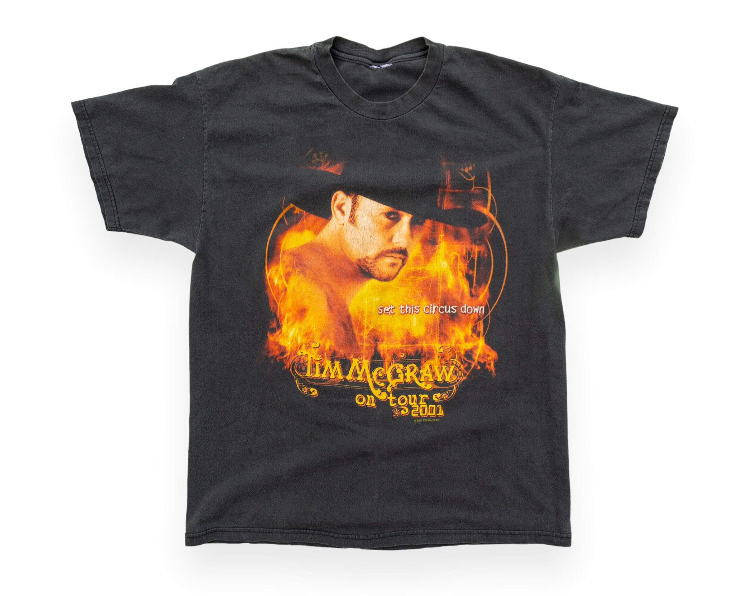 Y2K Vintage Tim Mcgraw T-shirt | Set This Circus Down Tour T-shirt