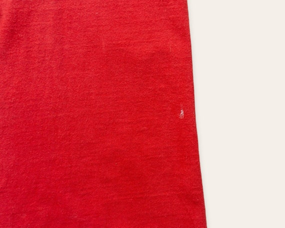 Vintage Red Harley Davidson Pocket T-Shirt | Vint… - image 7