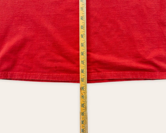 Vintage Red Harley Davidson Pocket T-Shirt | Vint… - image 9