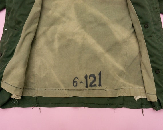 70s Vintage Military Jacket with Steve Miller Ban… - image 5