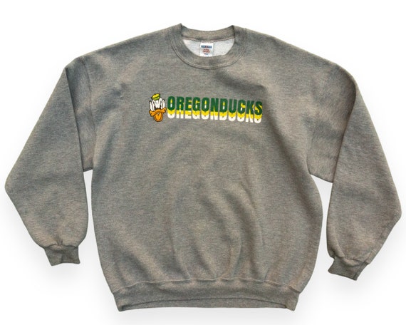 90s Vintage Oregon Ducks Sweatshirt | OU Sweatshi… - image 1