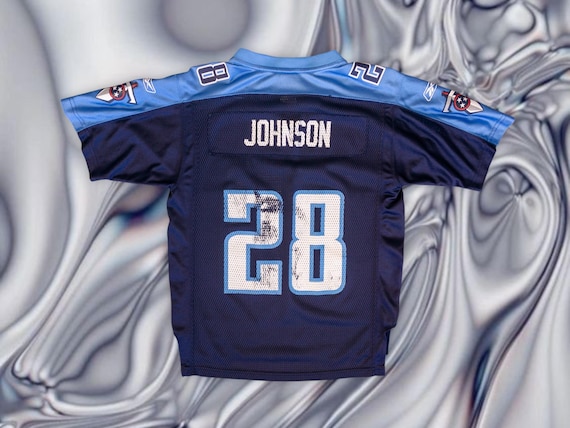 NFL ユニフォーム テネシー・タイタンズ Chris Johnson 28 Tennessee Titans NFL Football Chris Johnson jersey number 28