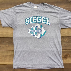 90s Vintage Vintage High School Cross Country Paper Thin T-Shirt