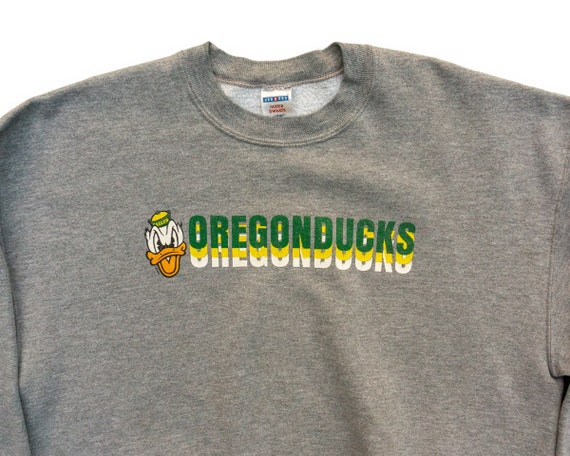 90s Vintage Oregon Ducks Sweatshirt | OU Sweatshi… - image 2