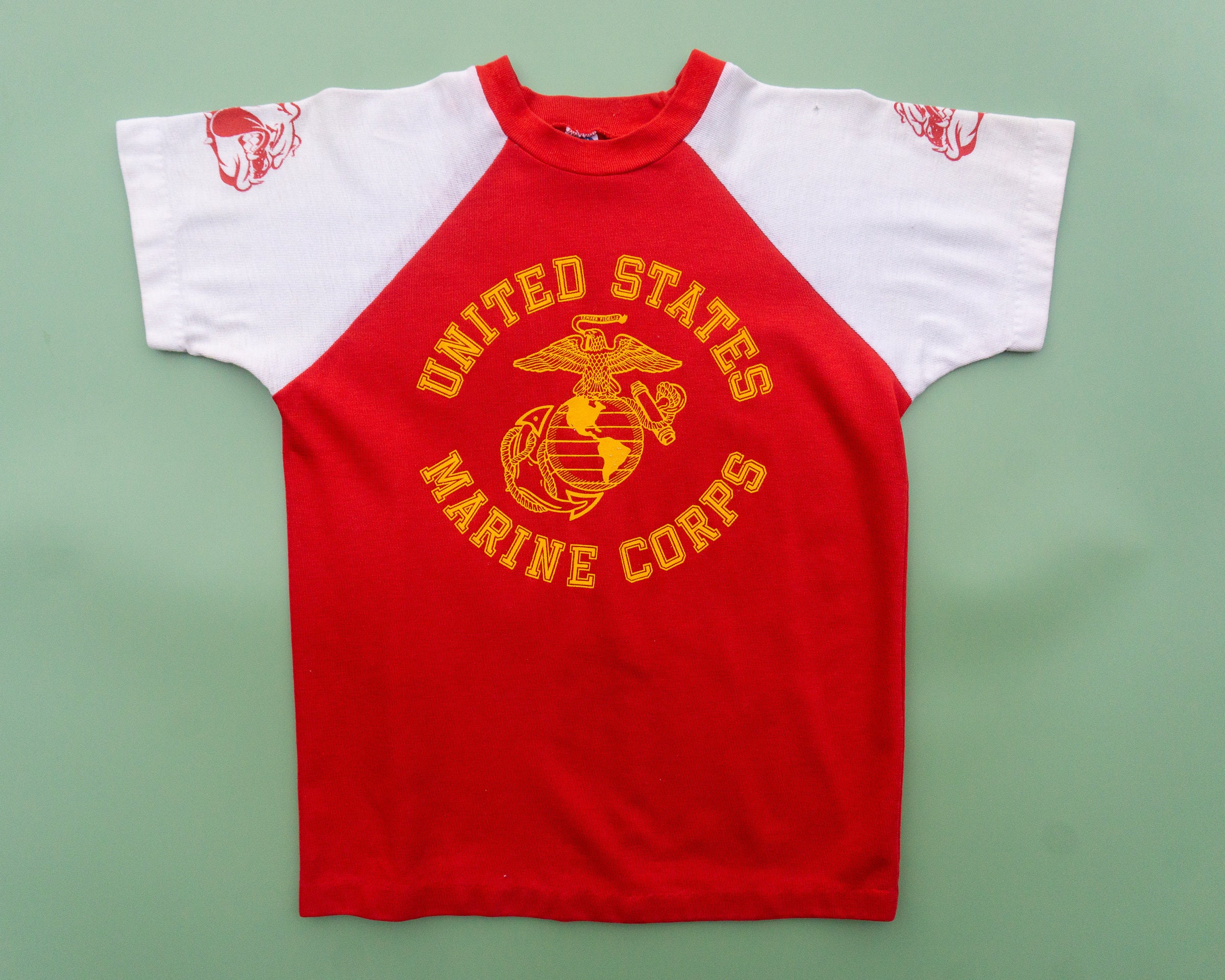 週末限定ンセール USMC tシャツ 70s シャツ