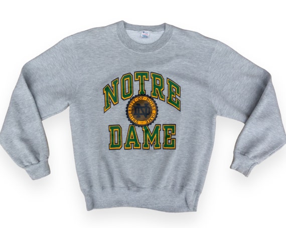 90s Champion Notre Dame Sweatshirt | Fighting Iri… - image 1