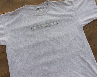 Dave Matthews Band T-Shirt | 90s Band T-Shirt | 90s Concert Tee | Dave Matthews T-Shirt