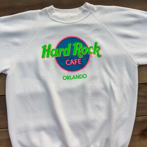 vintage hard rock cafe sweatshirt
