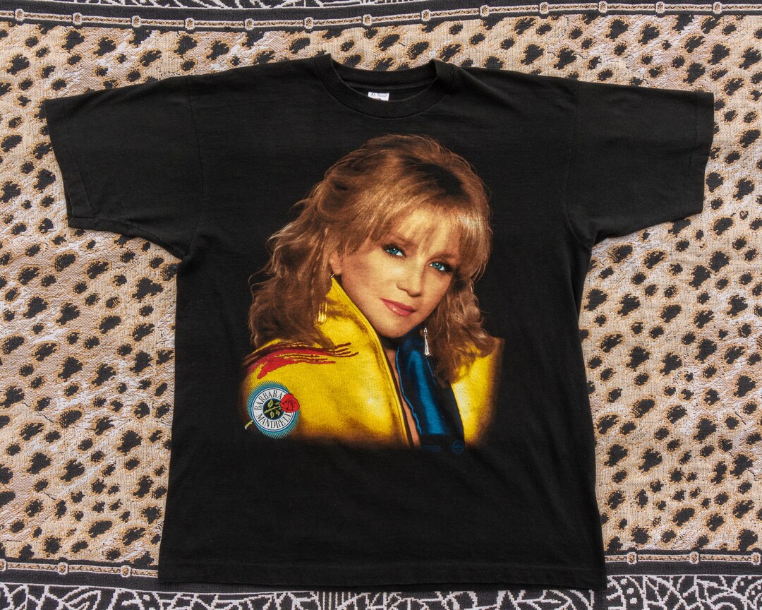 90s Vintage Barbara Mandrell TShirt / 90s Country Music Shirt Etsy