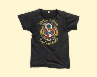 ファームエイドコンサートTシャツ、ヴィンテージニールヤングTシャツ