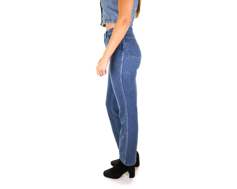 1970s Vintage Western Style Jeans | Size 26 image 1
