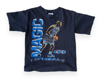 90s Vintage Orlando Magic Shaq Player Shirt NBA