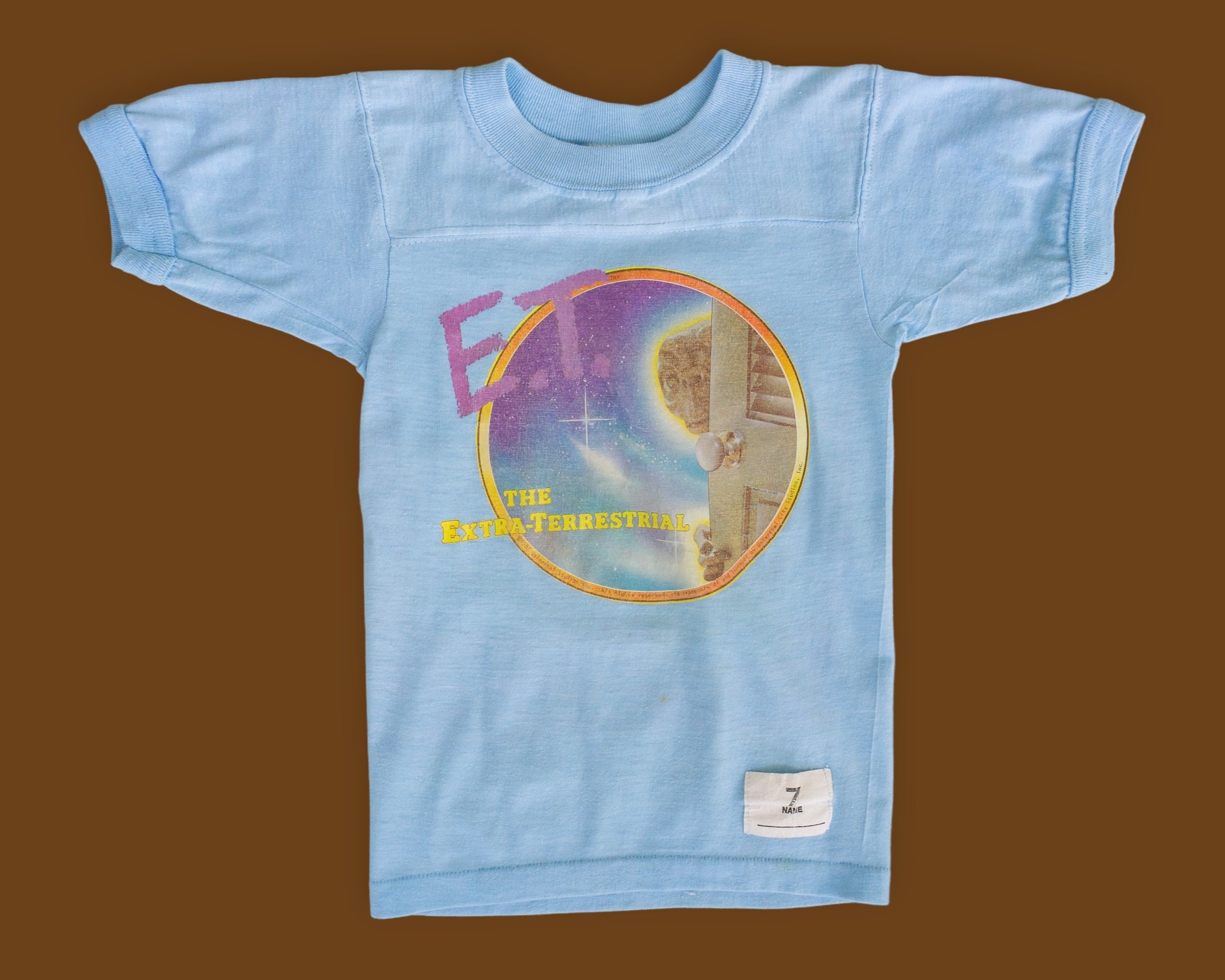 ET ムービーTシャツ　映画　ビンテージ　キッズビンテージ ヴィンテージキッズE.TムービーTシャツUSA製