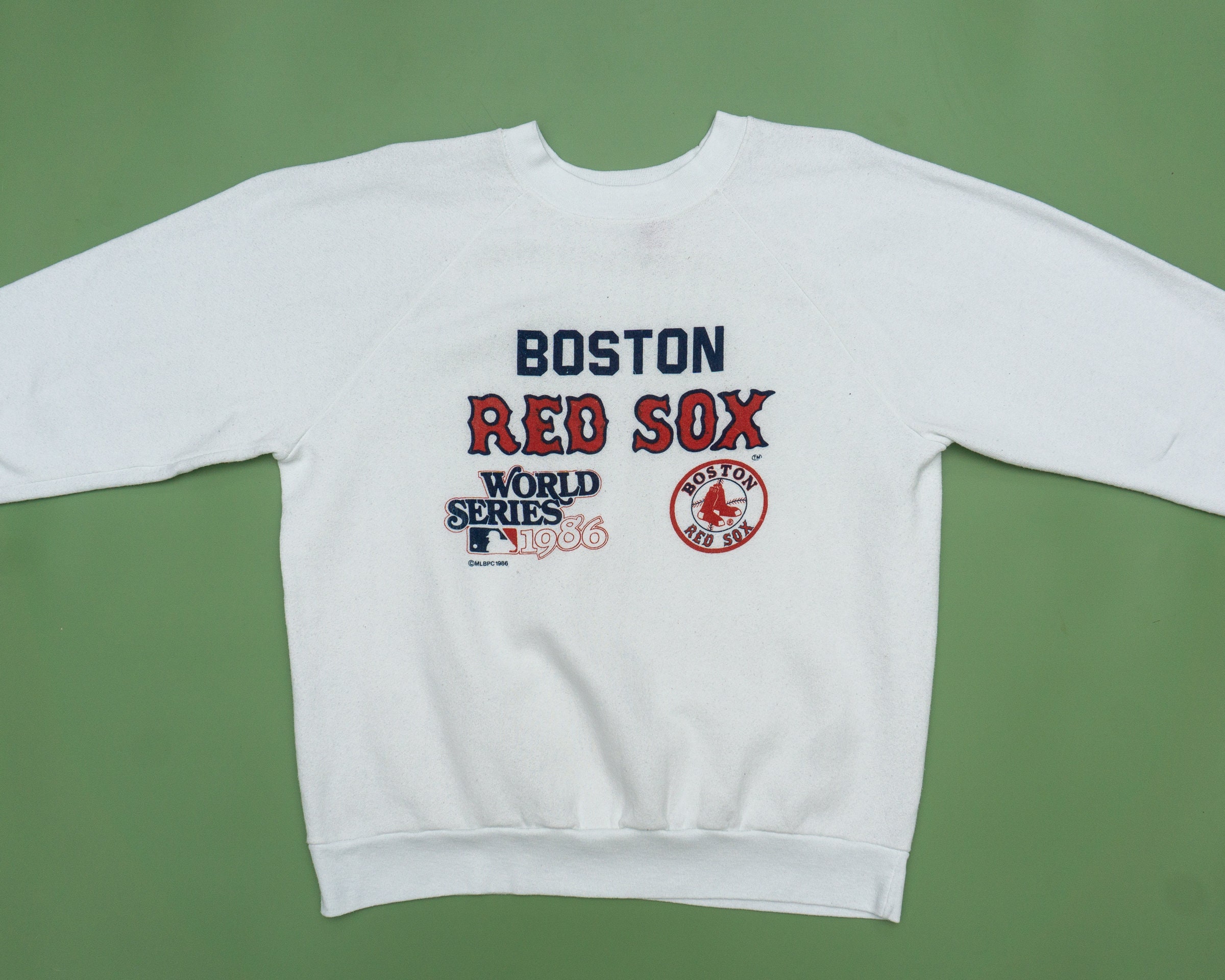 Buy 80s Vintage Boston Red Sox '86 World Series Sweatshirt Online in India  