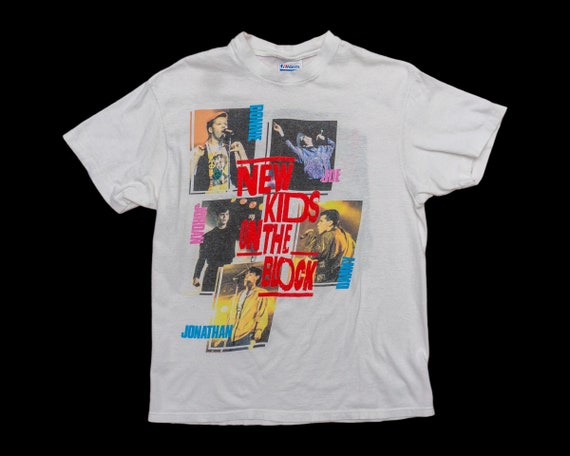 【New Kids On The Block】90sツアーTシャツ バンドT s-l400.jpg