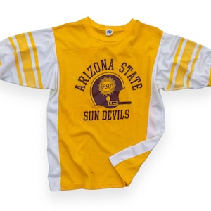 70s Vintage Arizona State Shirt | ASU Jersey T-shirt | ASU T-shirt
