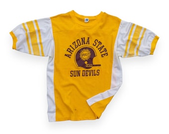 Vintage 90s Arizona State Sun Devils Mesh Football Jersey (youth