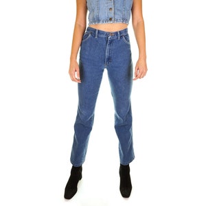 1970s Vintage Western Style Jeans | Size 26 image 4