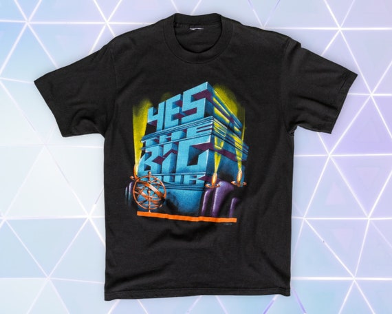Concert t shirt yes - Gem Concert t shirt yes - Gem