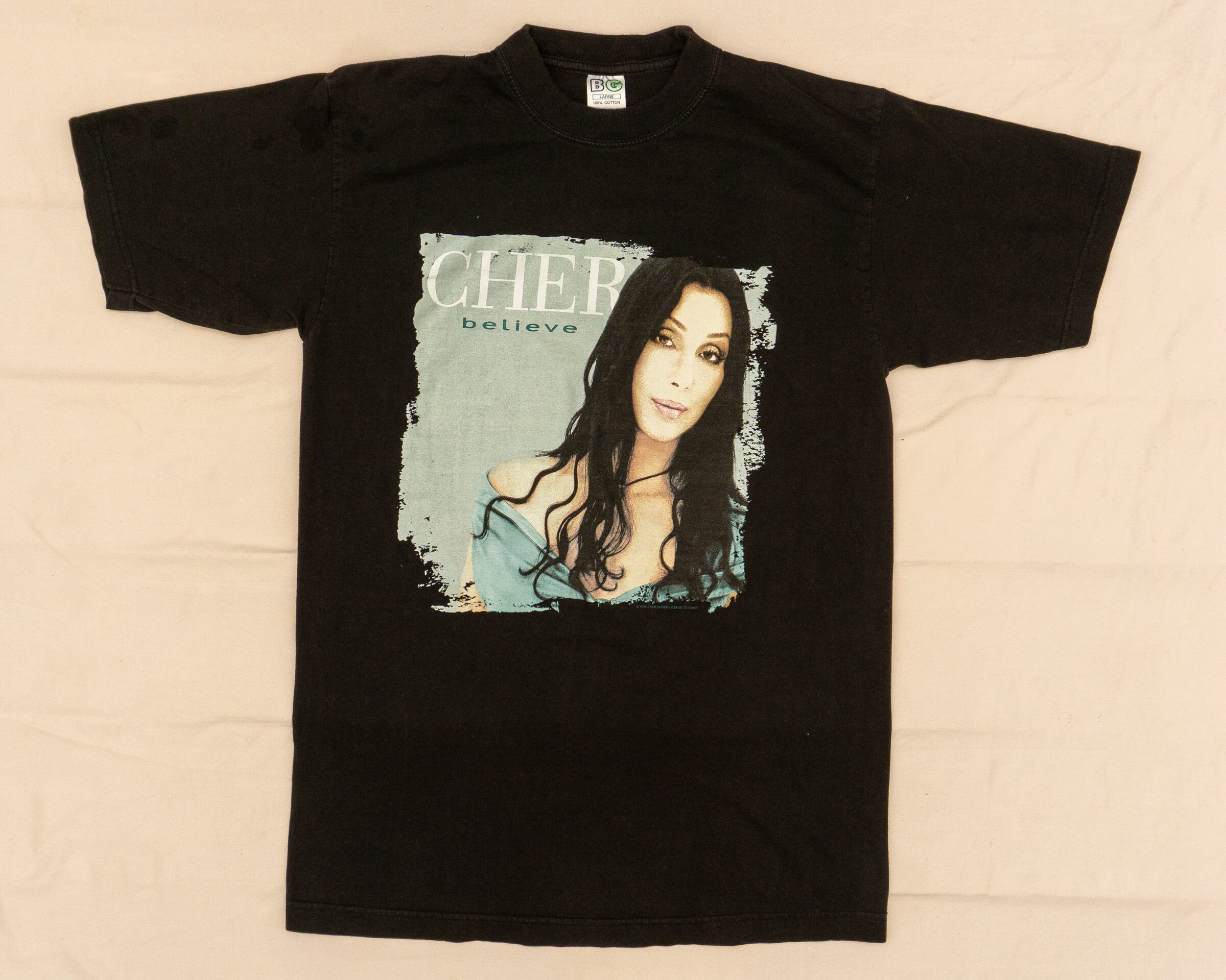 90s Vintage Cher Believe Tour T-Shirt