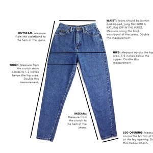 1970s Vintage Western Style Jeans | Size 26 image 6