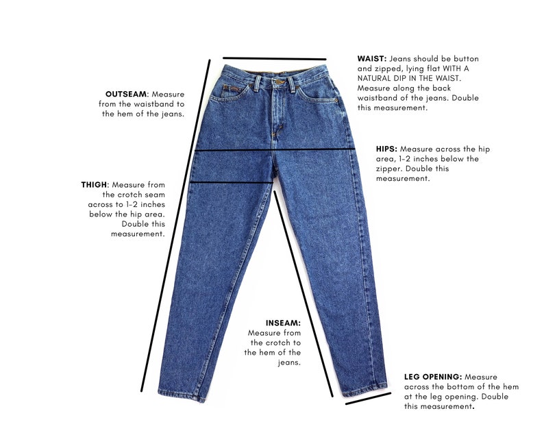 1970s Vintage Western Style Jeans | Size 26 image 6