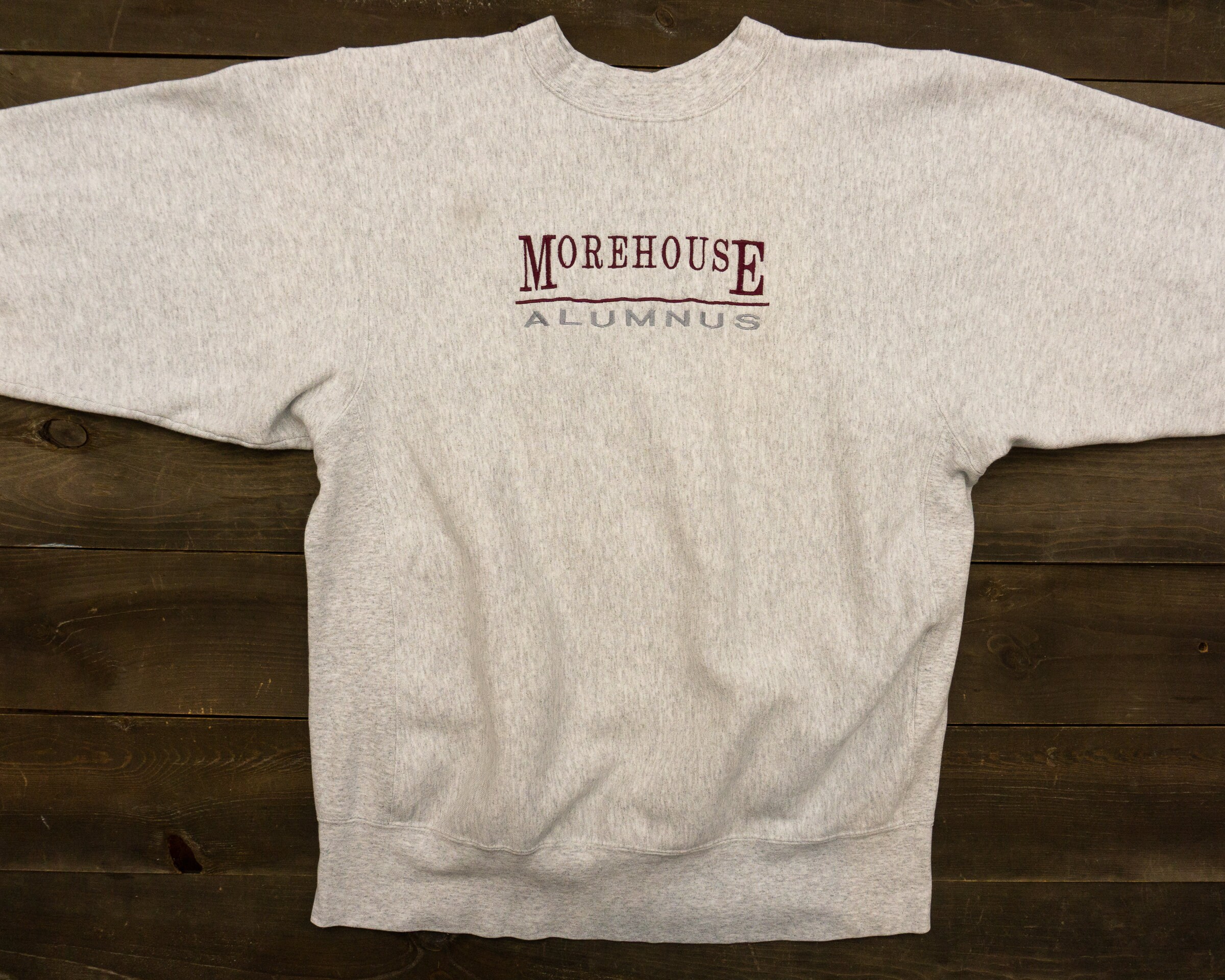 morehouse crewneck