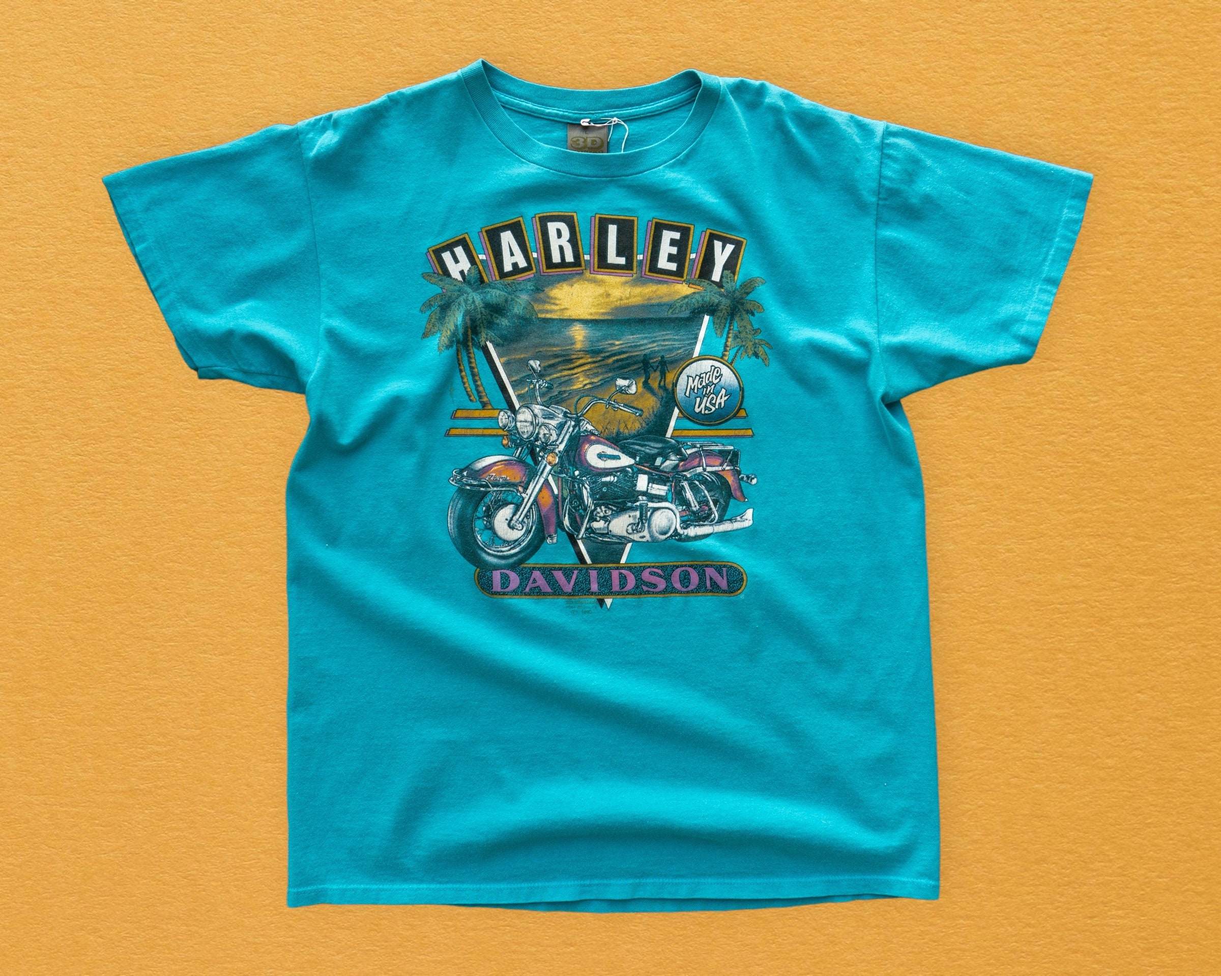 90s Vintage Harley Davidson 3D Emblem T-shirt | Worn Thin - Etsy 90s Vintage Harley Davidson 3D Emblem T-shirt | Worn Thin - Etsy