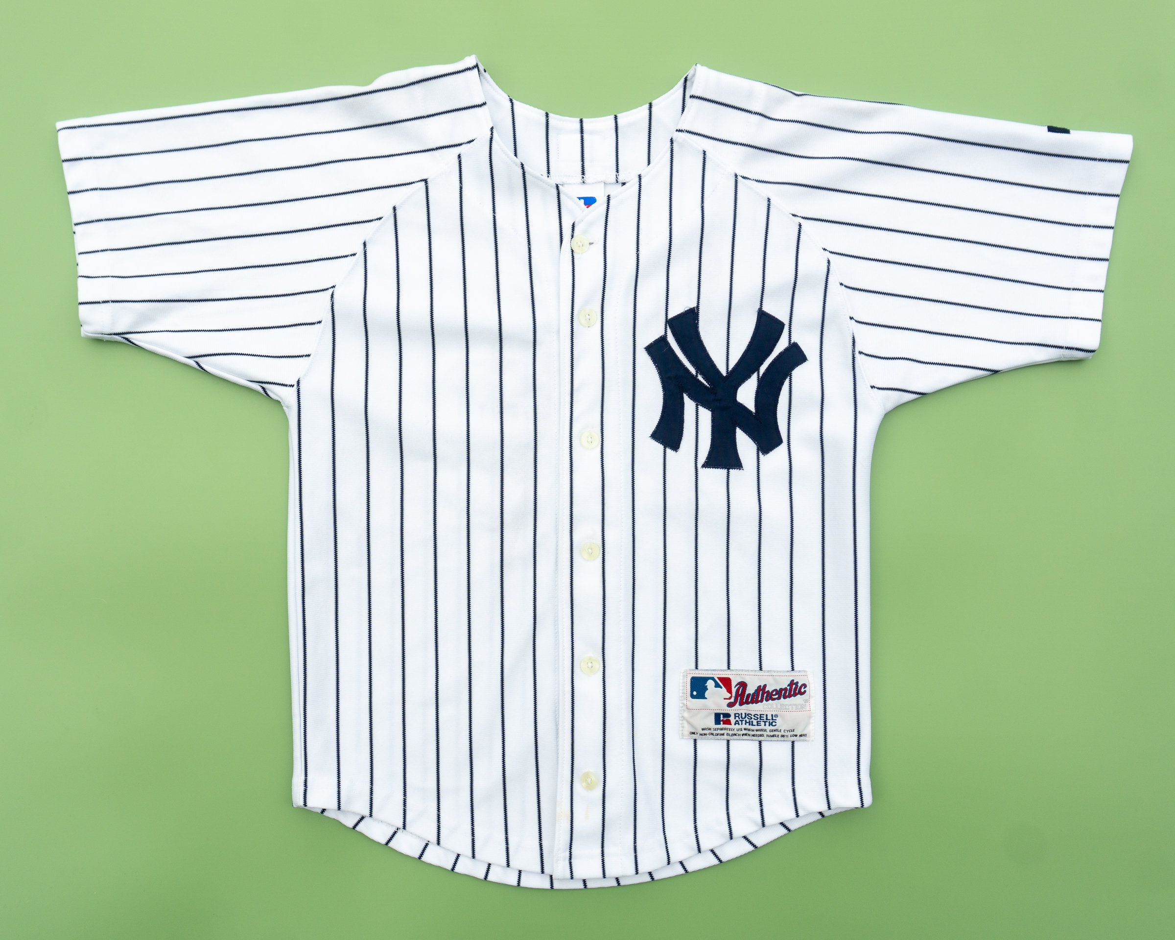 90s Vintage New York Yankees Baseball Jersey -  Israel