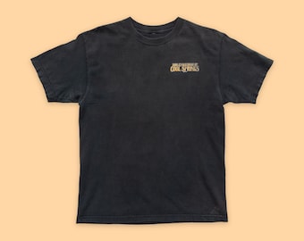 Vintage Black Harley Davidson T-Shirt | Cool Springs, Tennessee
