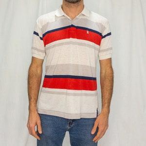 80s Vintage Polo Shirt | Paper Thin