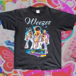 WEEZER 2014 コンサートツアー Tシャツ スターウォーズ | ACROSS