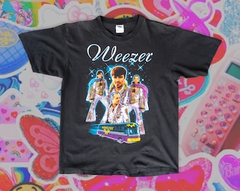 Vintage 90s Weezer “brush Your Teeth 1995 Alt Rock Tee / Band T