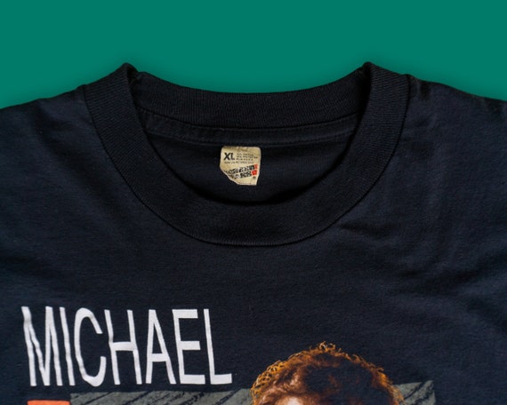 90s Vintage Michael Bolton Concert T-Shirt | 90s … - image 5