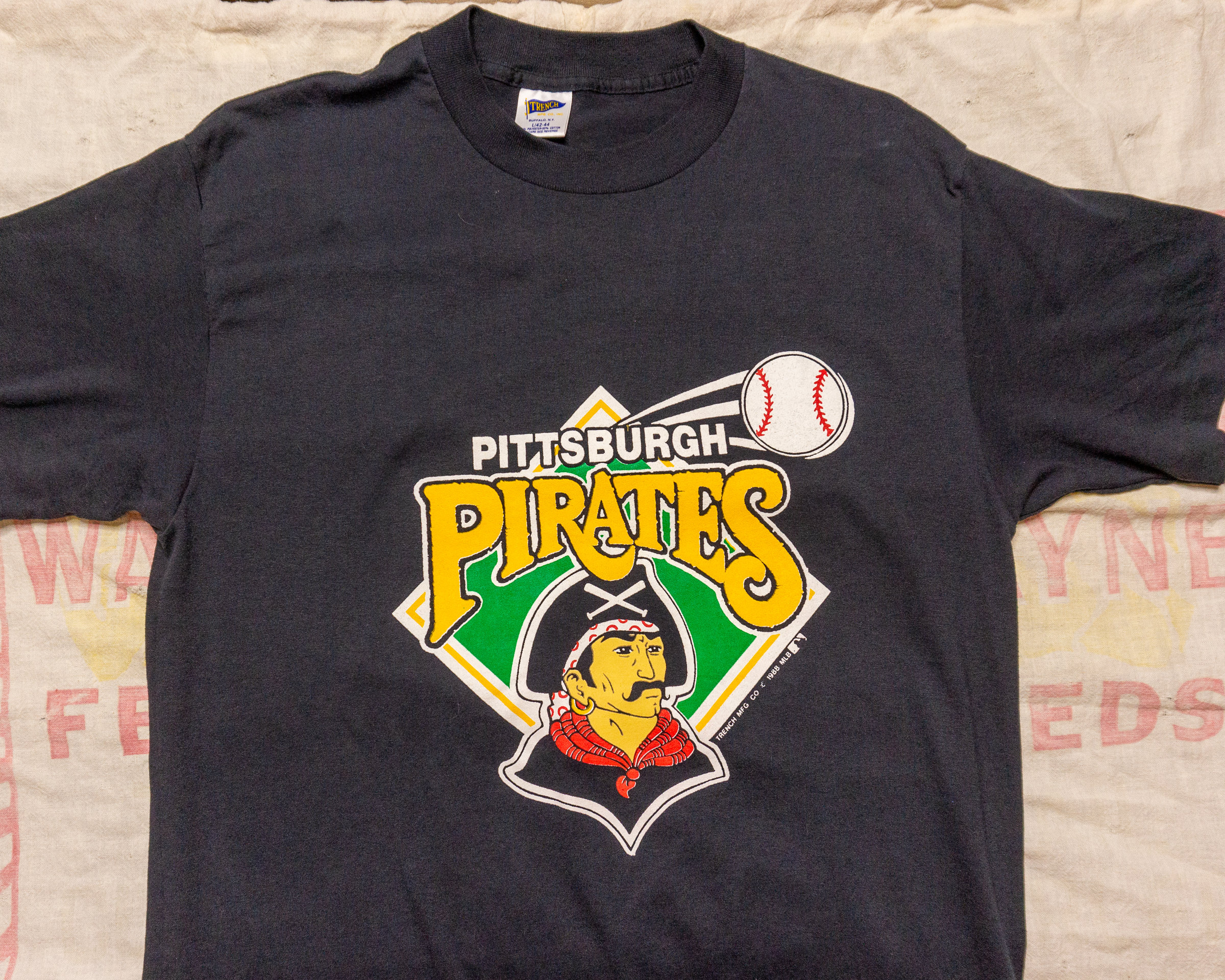 pittsburgh pirates retro shirt