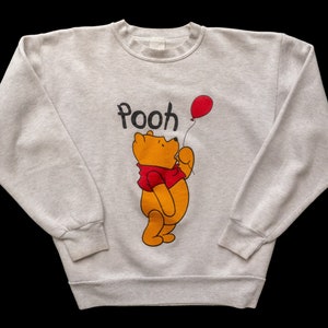 Vintage Winnie the Pooh Sweatshirt | 90s Crewneck | Vintage Disney Sweatshirt | Vintage Pooh Bear Sweatshirt | 90s Sweatshirt